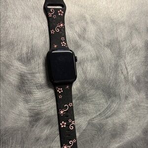 Black Smartwatch Apple